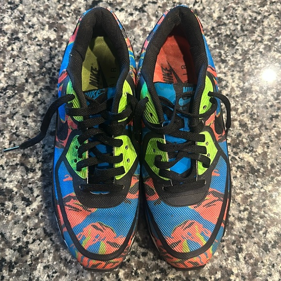 Nike Air Max 90 Prem Tape ‘Color Camo’ Size 8M/9.5W - Picture 3 of 5